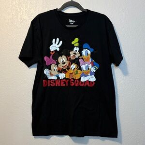 Disney licensed black t-shirt XL
